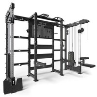 Rack si statie de stocare ATX® cu stiva de greutate 2 x 125 kg, negru