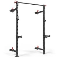 Statie Half Rack ATX® Fold Back, pliabil, seria 500, 198 cm, negru