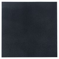 Pardoseala fitness de cauciuc, 10 mm grosime, patrat, negru, 1000 kg/ m3, 1000 x 1000 mm