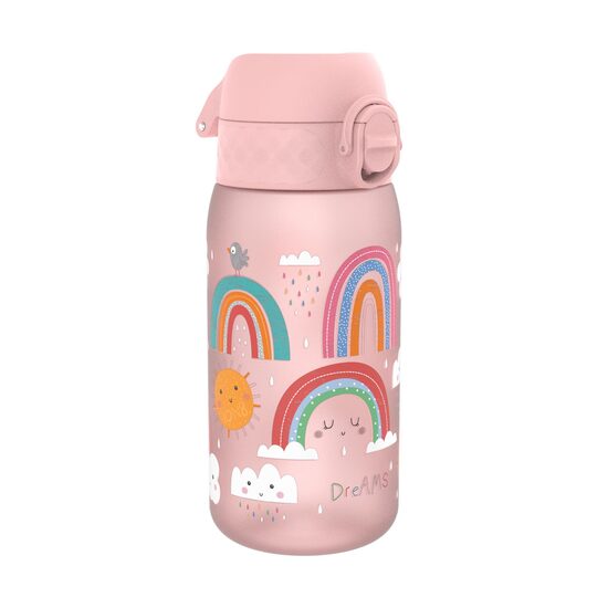 Sticla apa pentru copii, recyclon, 350 ml, Rainbows - Ion8
