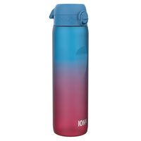 Sticla apa Times To Drink, recyclon, 1L, Blue&Pink - Ion8