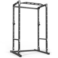 ATX® Power Rack, înălțime 195 cm - cu J-Hooks și suport de siguranta, seria 500
