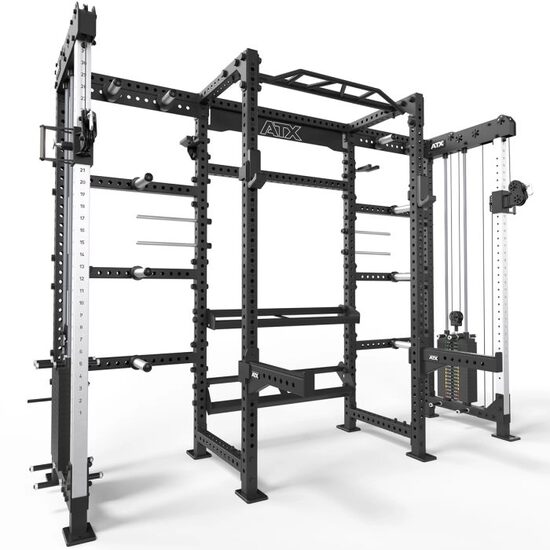 ATX® Cable Cross Rack cu două stive de 90 kg și multiple accesorii incluse