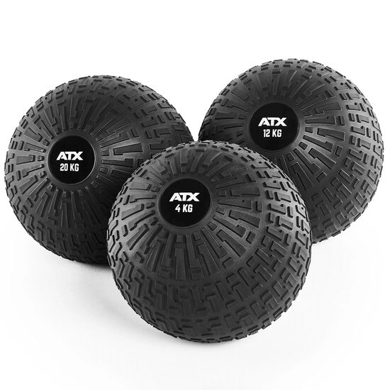 ATX® Power Slam Balls - Minge fără rebond - 4 până la 20 kg