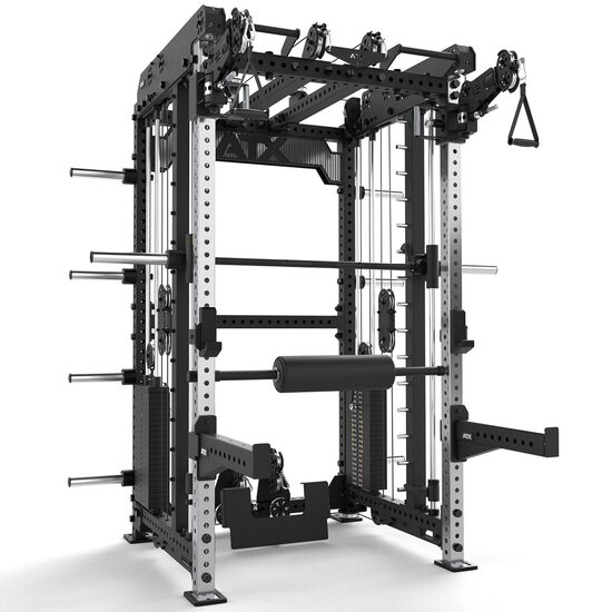 Rack ATX® Multi Pull Smith - statie multifunctionala, negru