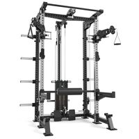 Half Rack ATX ® MULTI-PULL - Stație completă premium pentru antrenament profesional de forță