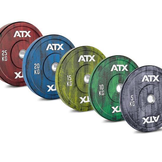 ATX® Discuri bumper de cauciuc, 50 mm