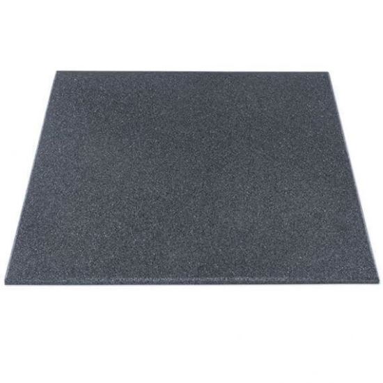 Pardoseala, placa de cauciuc patrata Fitness Gymfloor® 1000 x 1000 x 15 mm, diferite culori