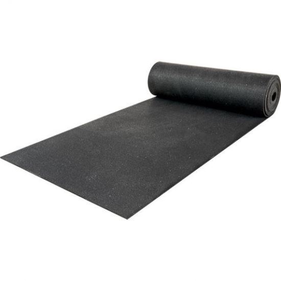 Pardoseala de protectie de cauciuc 10 mm grosime - rola 10.5 mp