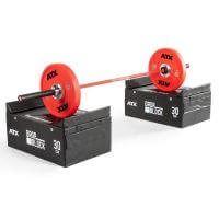 Suport haltere ATX ® Soft Drop Block pentru aruncare greutati