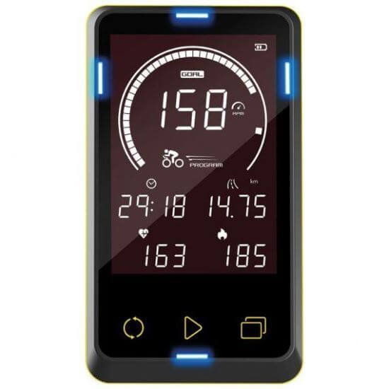 Ecran LCD pentru bicicleta fitness profesionala indoor Horizon 