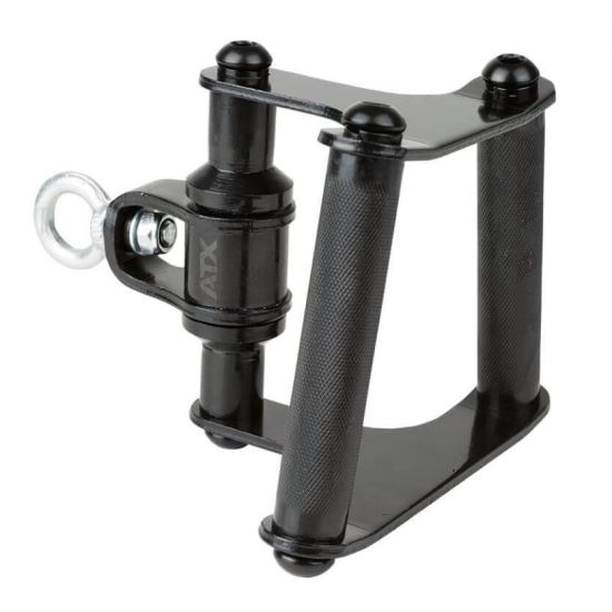 ATX® Black Line - Maner dublu pentru ramat, carlig rotativ 360°