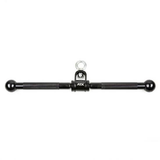 Bara rotativa dreapta ATX® pentru multifunctionale fitness, negru