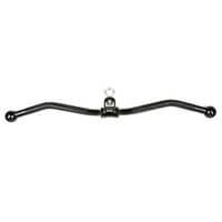 ATX® Black Line - Bara rotativa curbata biceps / triceps SZ pentru multifunctionale fitness