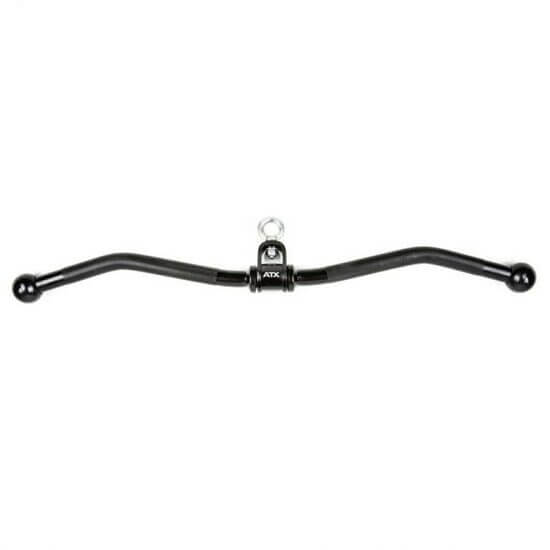 ATX® Black Line - Bara rotativa curbata biceps / triceps SZ pentru multifunctionale fitness