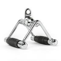Maner dublu pentru ramat, cauciucat, multifunctionale fitness