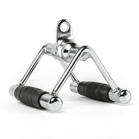 Maner dublu pentru ramat, cauciucat, multifunctionale fitness