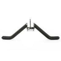 Maner triceps pentru multifunctionale fitness, cauciucat