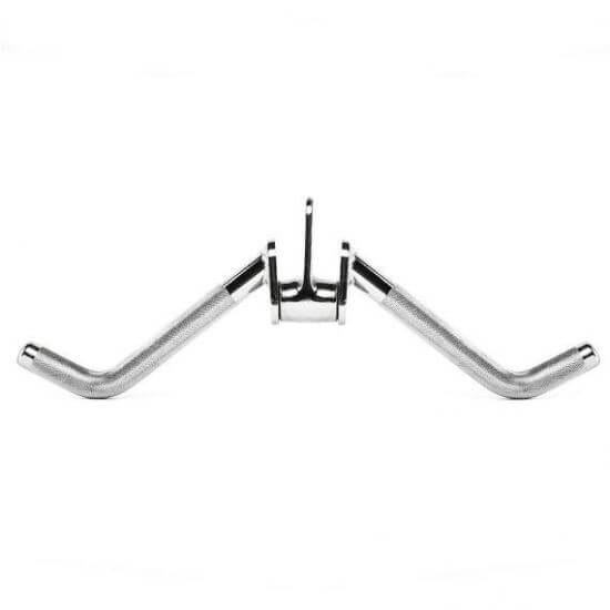 Maner triceps pentru multifunctionale fitness, usor curbat