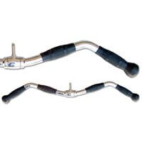 Maner EZ biceps-triceps pentru multifunctionale fitness