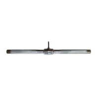 Bara biceps-triceps pentru multifunctionale fitness, 50 cm