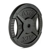 Disc din fonta cu dubla prindere ATX ® 30 mm, de la 0.5 pana la 25 Kg