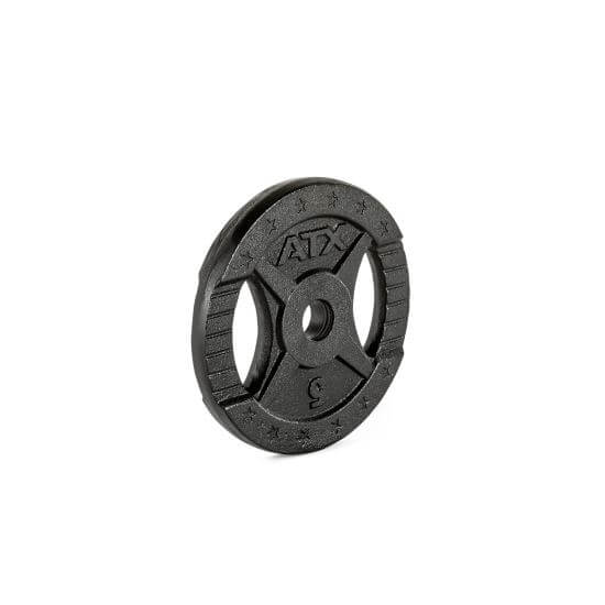 Disc din fonta cu dubla prindere ATX ® 30 mm, de la 0.5 pana la 25 Kg