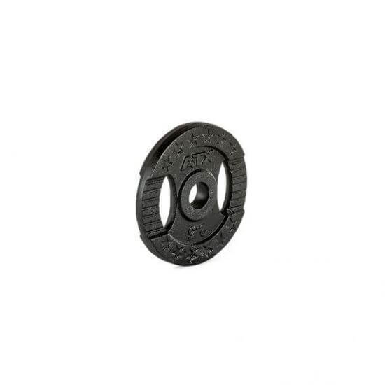 Disc din fonta cu dubla prindere ATX ® 30 mm, de la 0.5 pana la 25 Kg