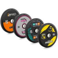 Disc Bumper de cauciuc solid personalizabil DYO, Ø 50 mm, 450 mm