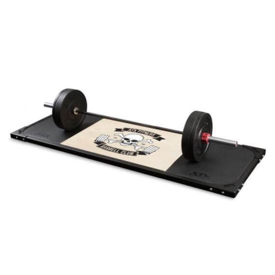 Platforma pentru haltera ATX®, sistem absorbtie soc, 2500 x 880 mm