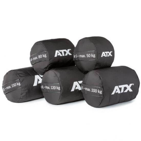 Greutati fitness saci de nisip ATX®, 5 dimensiuni, umplere max. 150 kg