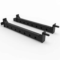 Brate ATX®, suport pentru statie fitness Power Rack, haltere, pereche