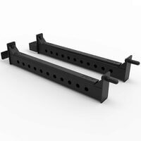 Brate ATX®, suport pentru statie fitness Power Rack, haltere, pereche