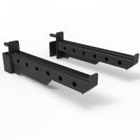 Brate ATX®, suport pentru statie fitness Power Rack seria 600, haltere, pereche, 300 Kg incarcare maxima