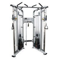 Statie fitness multifunctionala ATX® Professional Crossover, cu stiva de greutate 2 x 90,5 kg 
