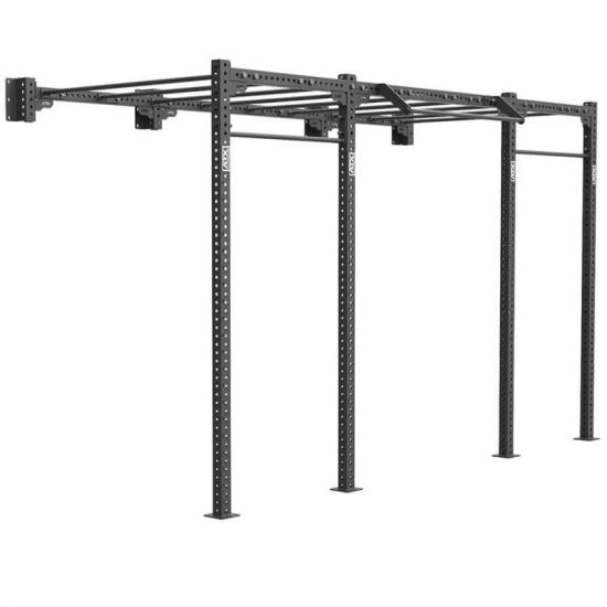 Cadru Perete Crossfit Monkey Bar ATX® Functional Wall RIG 4.0 LADDER, 1-5 dimensiuni, inaltime 271 cm