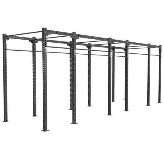 Cadru antrenament functional Crossfit RIG ATX®, 1-5 dimensiuni, inaltime 271 cm