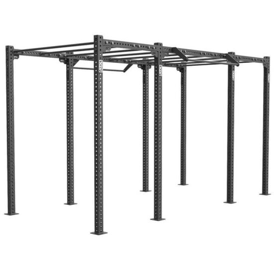 Cadru antrenament functional Crossfit Monkey Bar ATX®, 1-5 dimensiuni, inaltime 246 cm