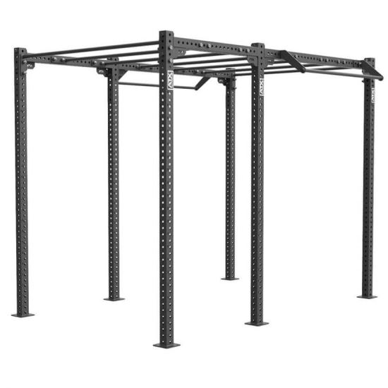 Cadru antrenament functional Crossfit Monkey Bar ATX®, 1-5 dimensiuni, inaltime 246 cm