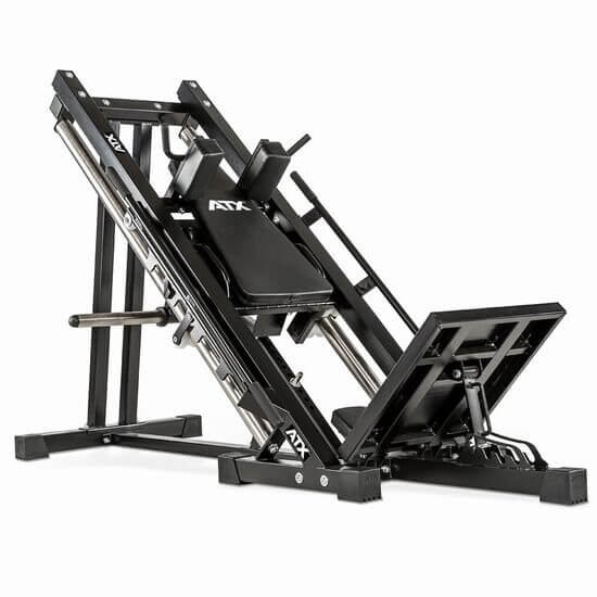 Presa ATX® pentru picioare cu incarcare pe discuri 50 mm