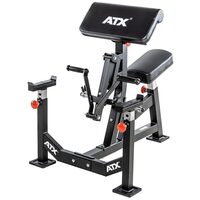 Banca ATX® fitness scott pentru antrenarea bratelor, incarcare maxima 100 kg