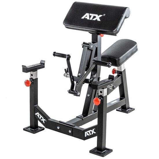 Banca ATX® fitness scott pentru antrenarea bratelor, incarcare maxima 100 kg