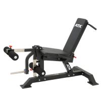 Banca fitness ATX® pentru extensii si flexii picioare