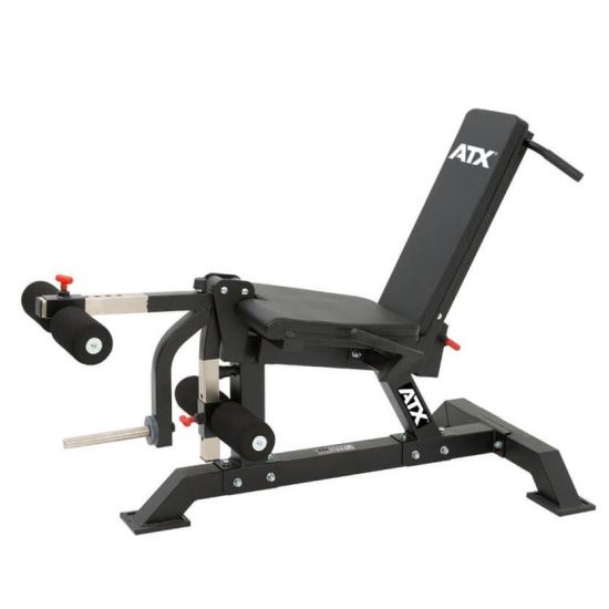 Banca fitness ATX® pentru extensii si flexii picioare