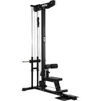 Aparat fitness ATX® pentru tractiuni/ramat la helcometru, seria 700, cu incarcare pe discuri, incarcare maxima 180 kg
