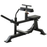 ATX® Seated Calf Machine Aparat fitness pentru gambe cu incarcare pe discuri