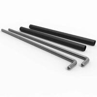 Tevi suport de siguranță cu stift ATX® pentru haltere, pereche, seria 500, 60 cm