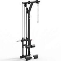 Aparat fitness ATX® pentru tractiuni/ramat la helcometru, seria 600, cu incarcare pe discuri, incarcare maxima 160 kg