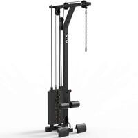 Aparat fitness ATX® pentru tractiuni la helcometru, compatibil cu statiile Power Rack, seria 600, cu stiva de greutati de 115 kg