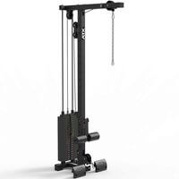 Aparat fitness ATX® pentru tractiuni la helcometru, compatibil cu statiile Power Rack, seria 700, cu stiva de greutati de 125 kg